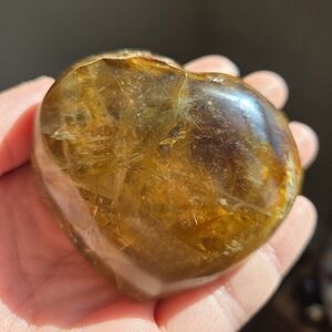 Golden Healer Puffy Heart